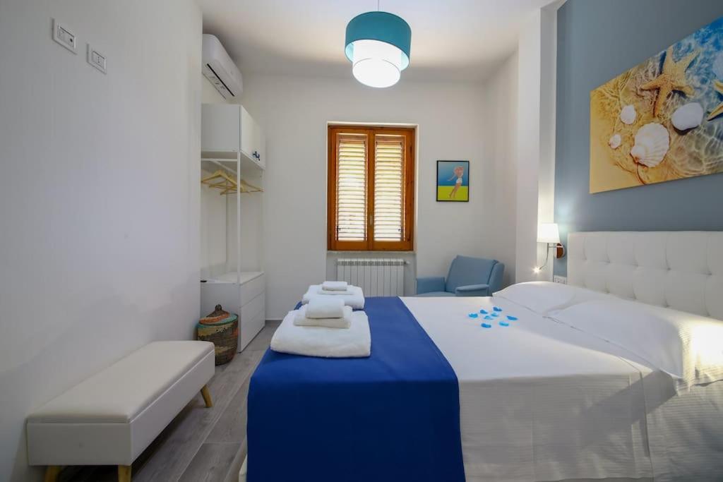 Villa Vera, Accesso Al Mare, Vista Castello, Ac Brindisi Exterior foto