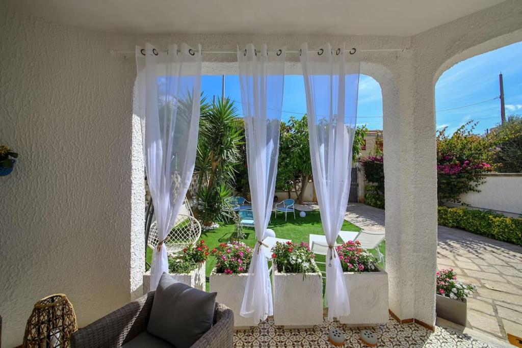 Villa Vera, Accesso Al Mare, Vista Castello, Ac Brindisi Exterior foto