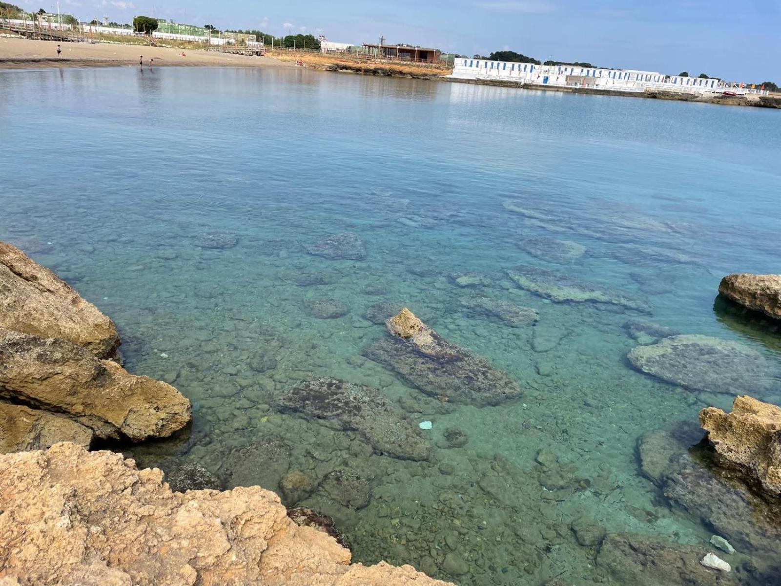 Villa Vera, Accesso Al Mare, Vista Castello, Ac Brindisi Exterior foto